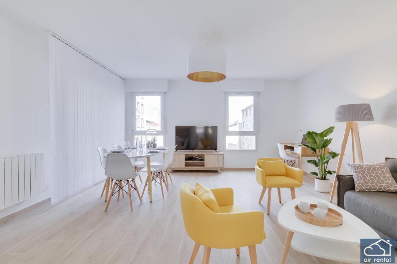 Beautiful Appartement & Parking - Vieux-Port Marseille Ngoại thất bức ảnh